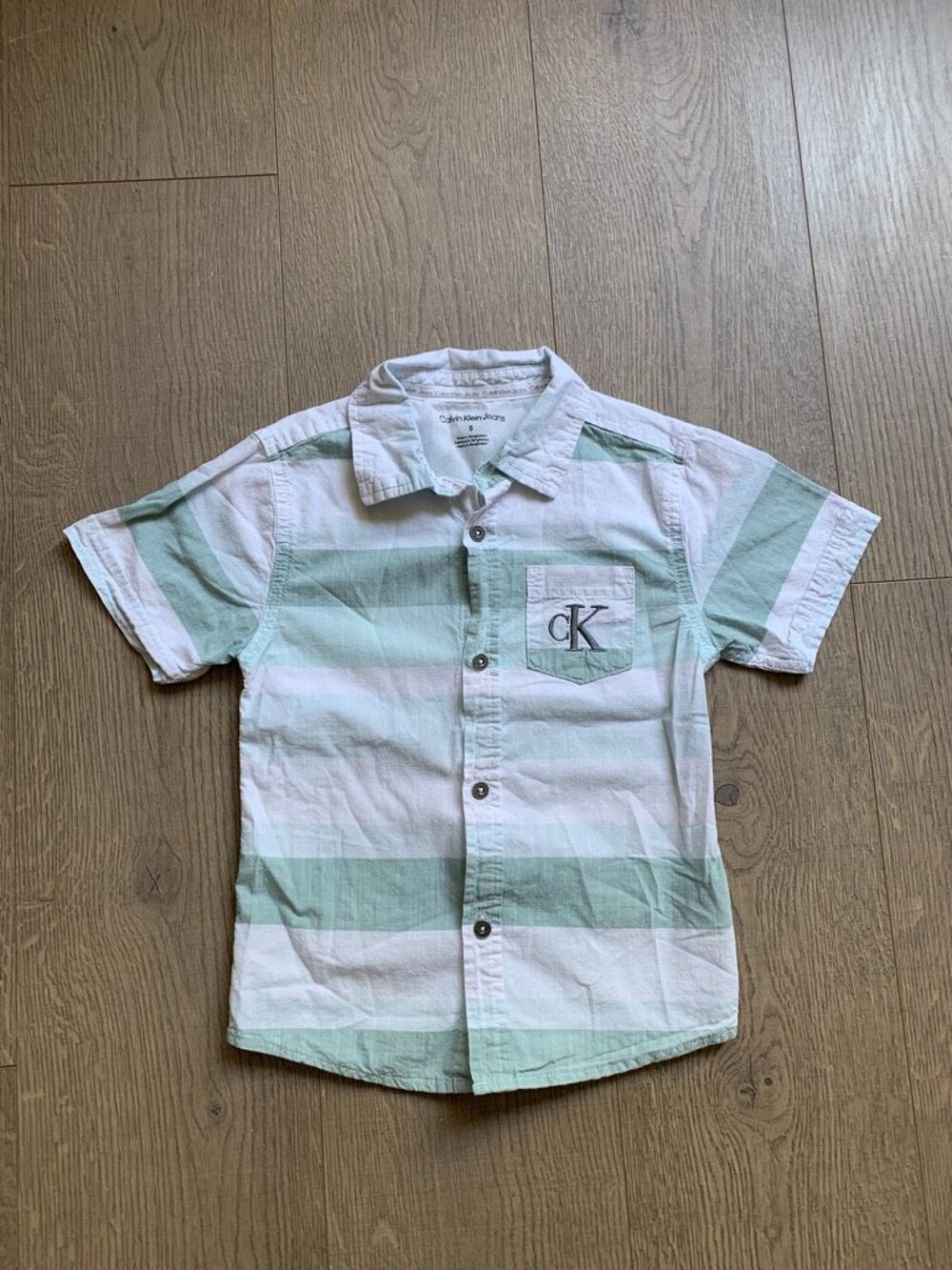 Shirt - boys - short sleeve size 5